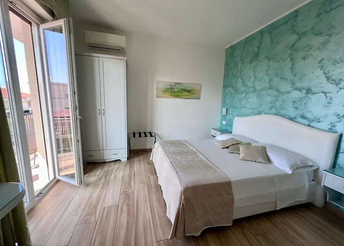 Bella Alojamento de Acomodação e Pequeno-almoço Tropea