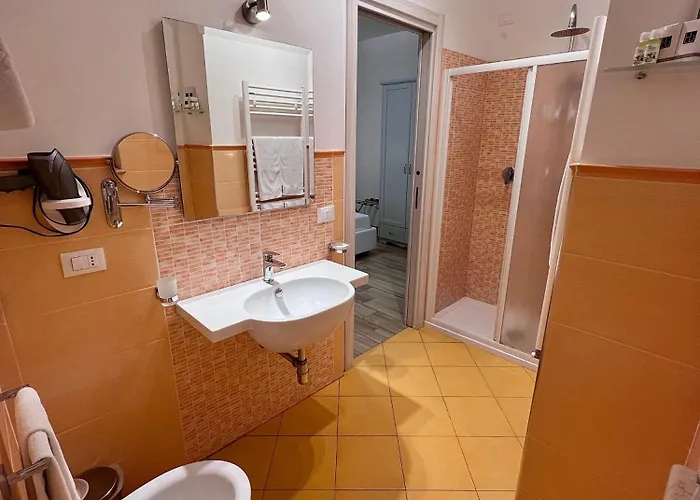 Bella Alojamento de Acomodação e Pequeno-almoço Tropea