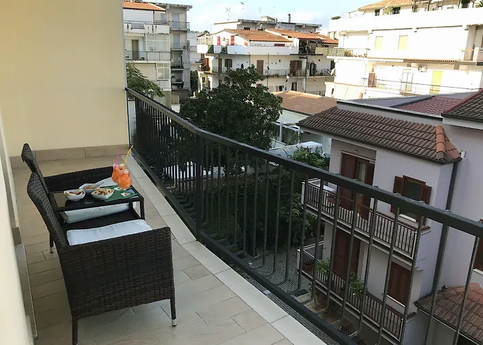 Bella Alojamento de Acomodação e Pequeno-almoço Tropea